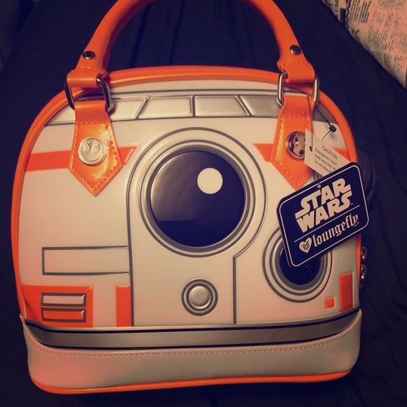 Loungefly Handbags - BB8 Star Wars loungefly bag